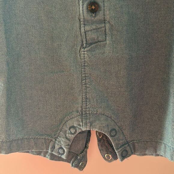 Carter’s denim summer jumpsuit - Picture 4 of 4